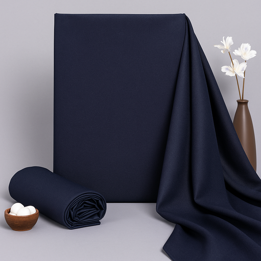 Sovereign Navy Blue — The Aristocrat’s Fabric