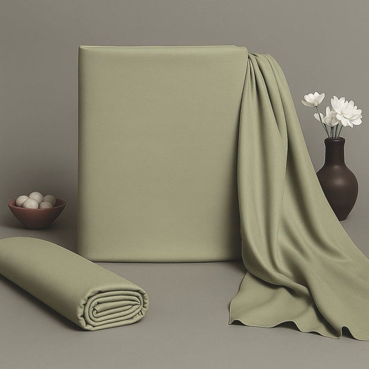Emerald Pistachio — The Luxe Serenity Weave