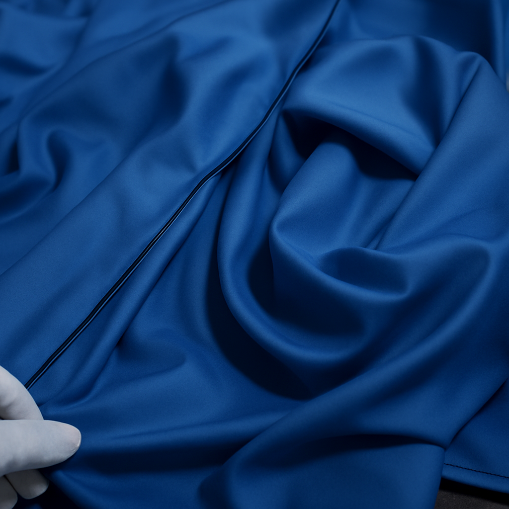 Sapphire Blue Majesty – Premium Boski Collection by Al Basit