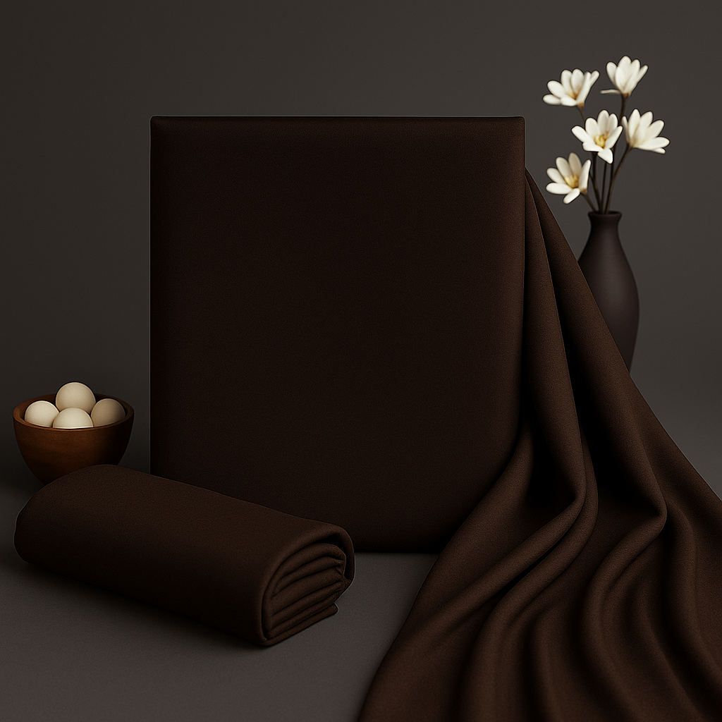 Monarch Chocolate Brown — The Heritage Weave