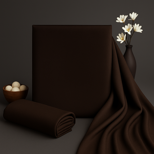 Monarch Chocolate Brown — The Heritage Weave