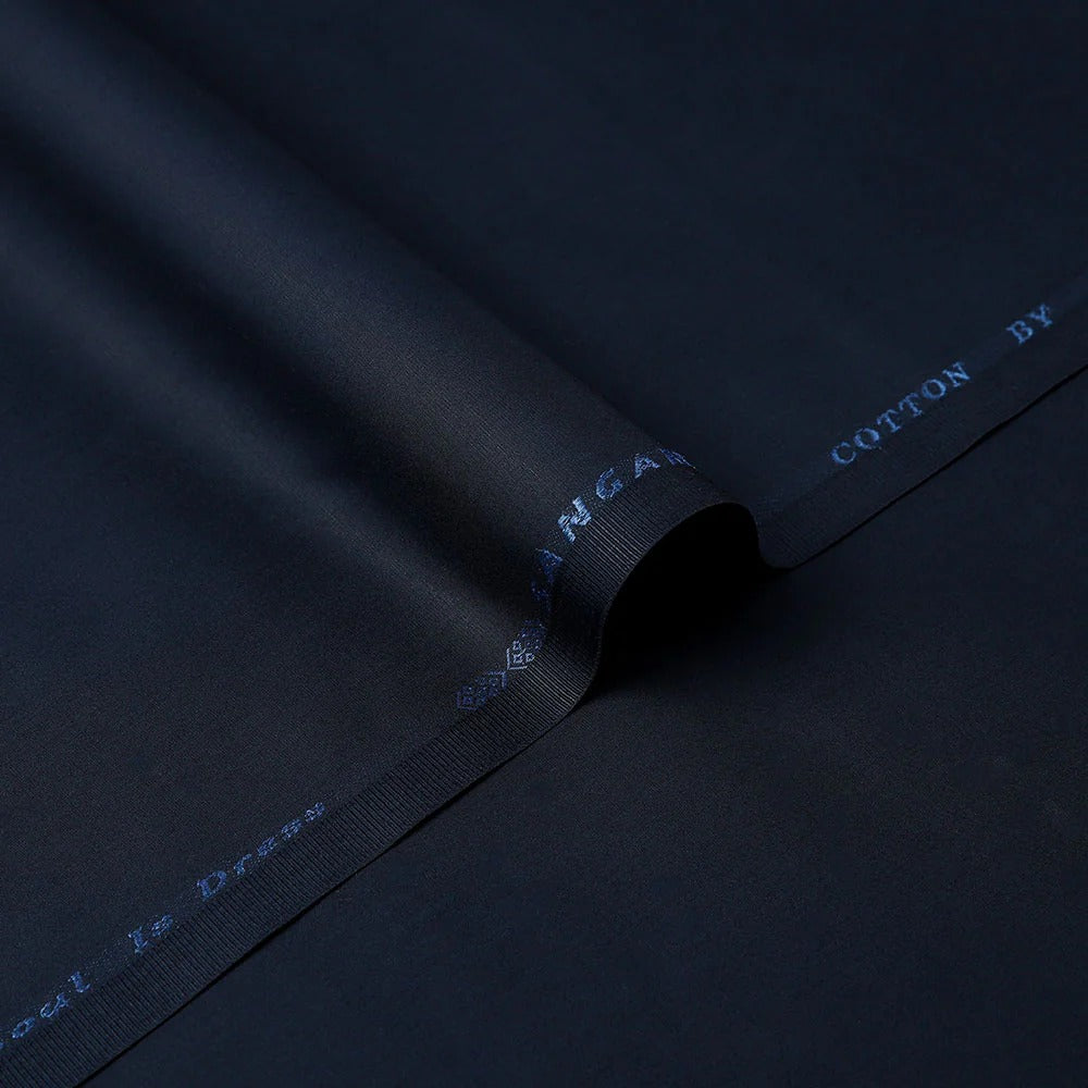 Azure Blue Cotton – A Touch of Modern Elegance