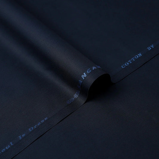 Azure Blue Cotton – A Touch of Modern Elegance
