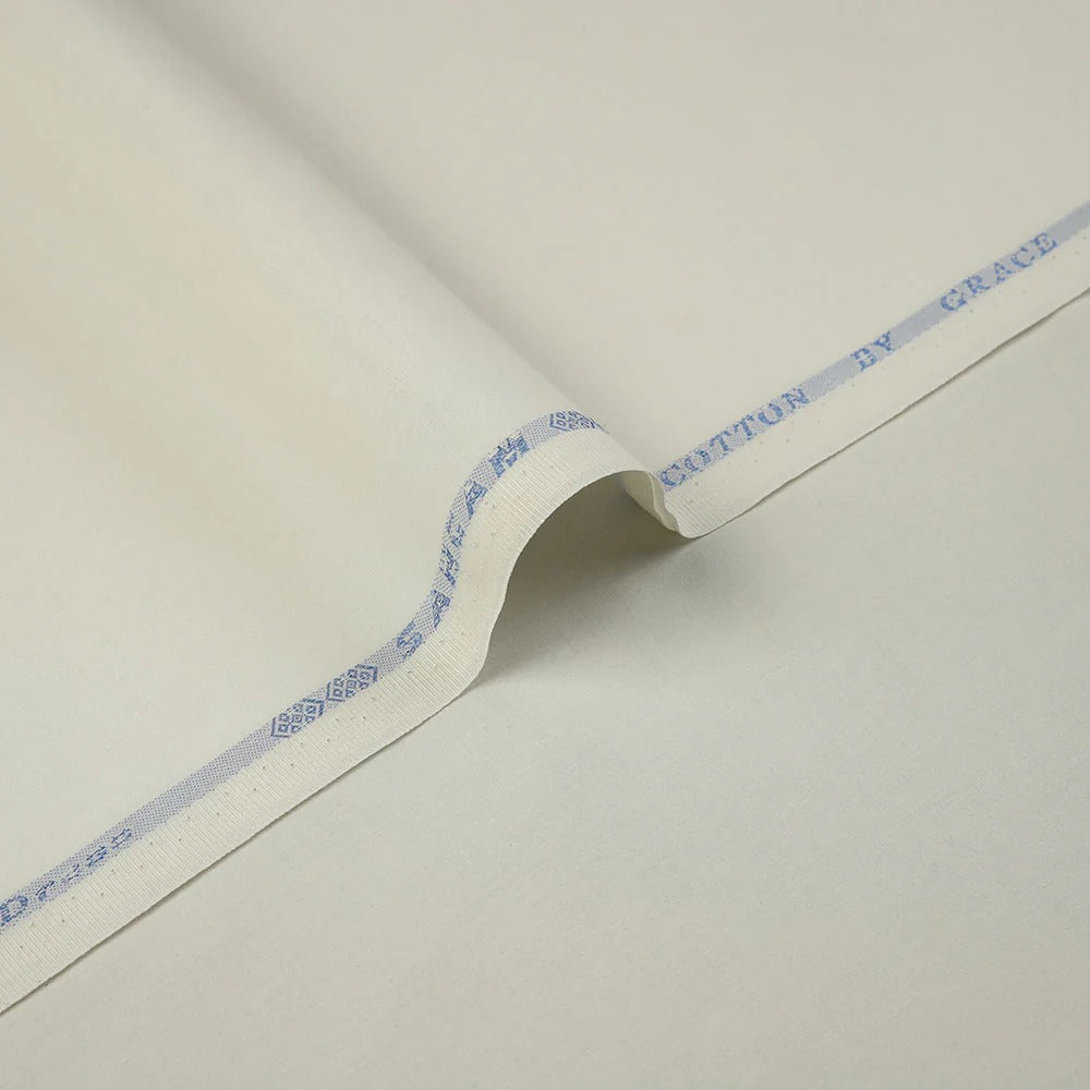 Alabaster Cream Cotton – Classic Heritage, Modern Finish