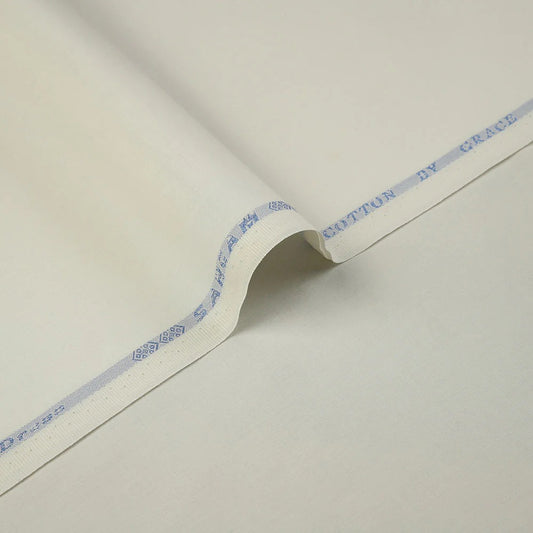 Alabaster Cream Cotton – Classic Heritage, Modern Finish