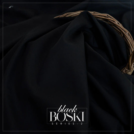 Royale Onyx Black – Premium Boski Collection by Al Basit