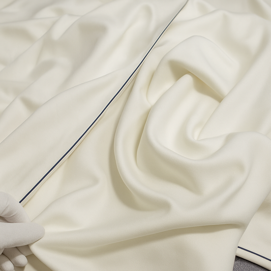 Lustra  White Premium Fabric Design