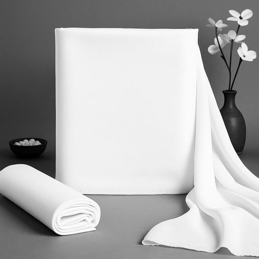 Majestic White — The Signature Luxe Fabric